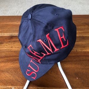 Supreme navy cap